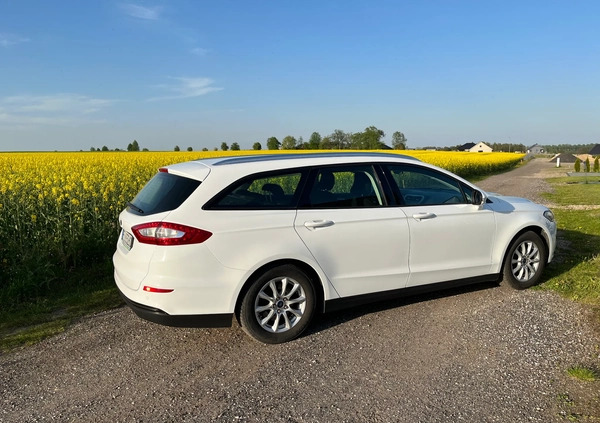 Ford Mondeo cena 51000 przebieg: 190000, rok produkcji 2016 z Złotów małe 326